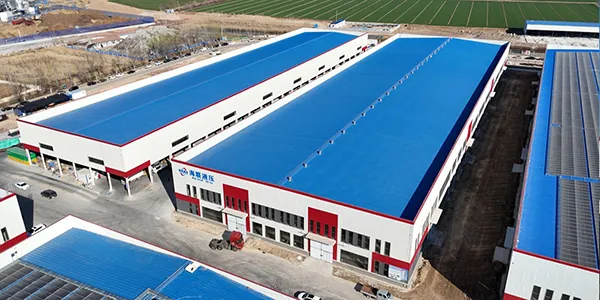 Nouveau site industriel