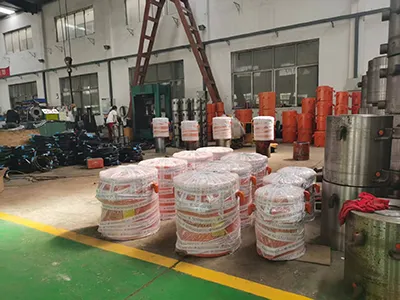 Zone d’Assemblage des Vérins Hydrauliques