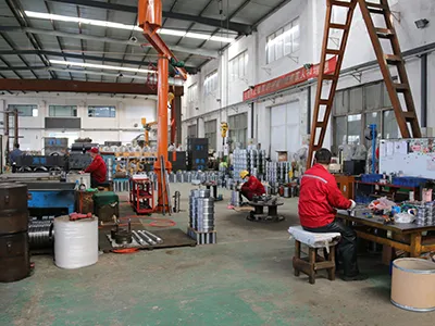 Zone d’Assemblage des Vérins Hydrauliques