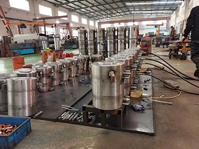 Zone d’Assemblage des Vérins Hydrauliques