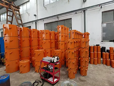 Zone d’Assemblage des Vérins Hydrauliques