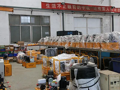 Zone d’Assemblage des Pompes Hydrauliques