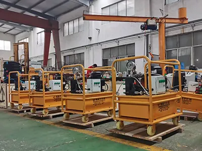 Zone d’Assemblage des Pompes Hydrauliques