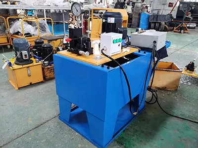 Zone d’Assemblage des Pompes Hydrauliques