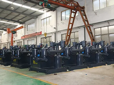 Zone de Production des Pompes à Piston pour Filtres-Presse