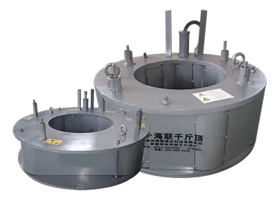 Système d'essai de charge bidirectionnelle sur pieux