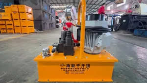 Pompe hydraulique électrique portable