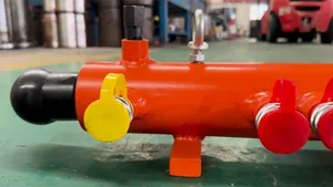 Vérin hydraulique double effet