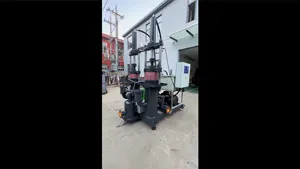 Pompe à piston horizontale pour remplacer une pompe à vis