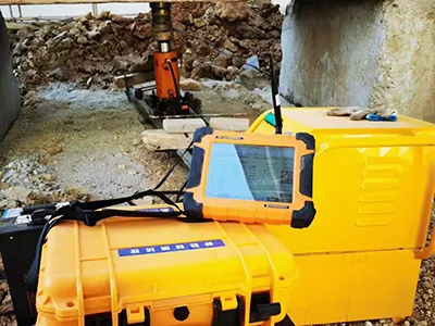 Groupe hydraulique mobile