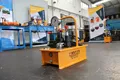 Pompe hydraulique électrique portable