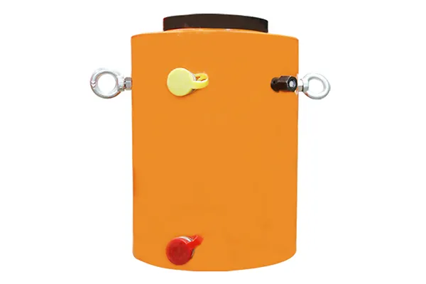 Vérin hydraulique à pistons creux