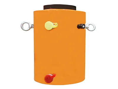 Vérin hydraulique à pistons creux