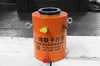 Vérin hydraulique à pistons creux