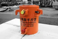 Vérin hydraulique à pistons creux