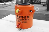 Vérin hydraulique à pistons creux