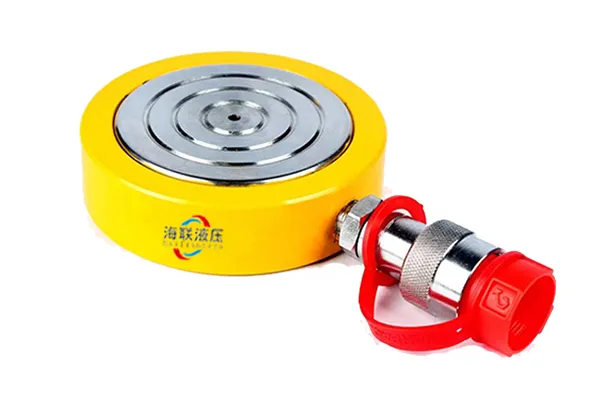 Vérin hydraulique plat / extra-plat