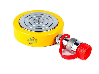 Vérin hydraulique plat / extra-plat