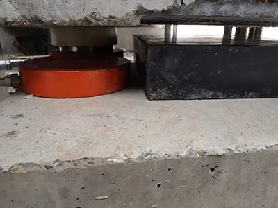 Vérin hydraulique plat / extra-plat