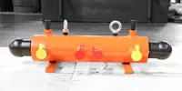 Vérin hydraulique double effet