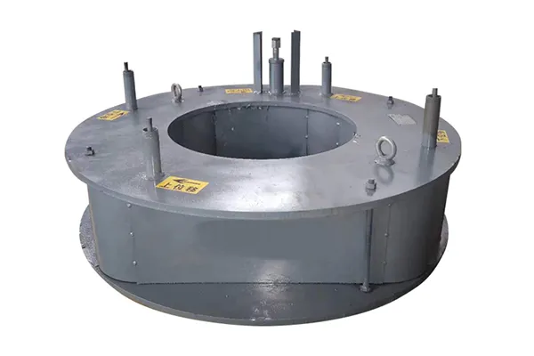 Système d'essai de charge bidirectionnelle sur pieux