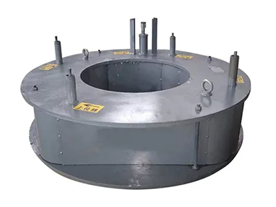 Système d'essai de charge bidirectionnelle sur pieux