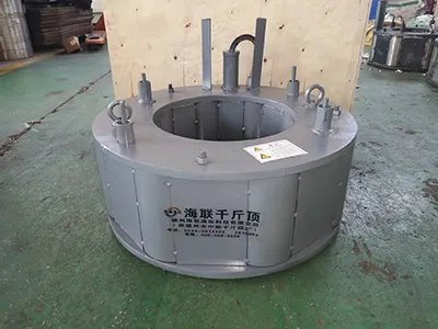 Système d'essai de charge bidirectionnelle sur pieux