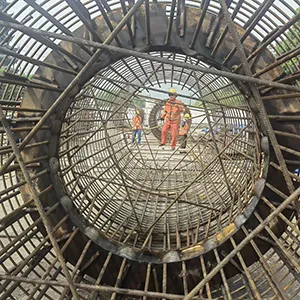 Système d'essai de charge bidirectionnelle sur pieux