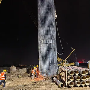 Système d'essai de charge bidirectionnelle sur pieux