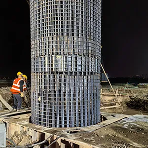 Système d'essai de charge bidirectionnelle sur pieux