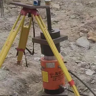Testeur d'arrachement des boulons d'ancrage