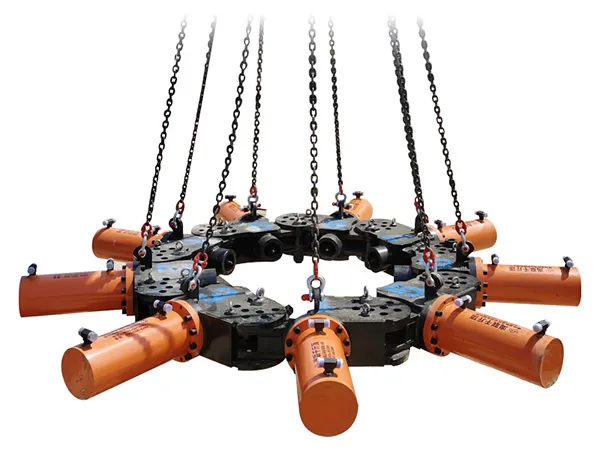 Brise-pieux hydraulique