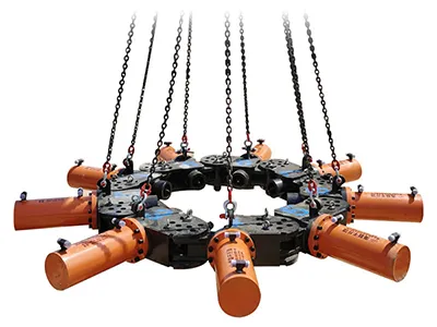 Brise-pieux hydraulique