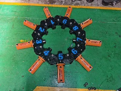 Brise-pieux hydraulique