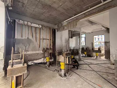 Système de levage synchrone hydraulique