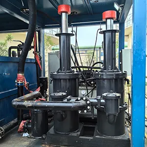 Pompe à piston verticale (acier inoxydable)