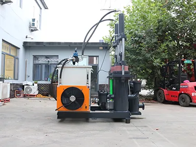 Pompe à piston verticale (céramique)