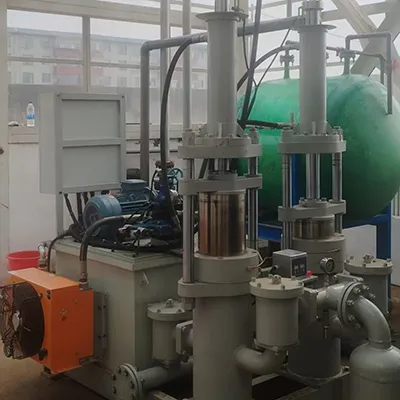 Pompe à piston verticale (céramique)