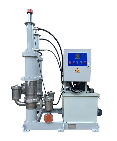 Pompe à piston vertical (qualité alimentaire)