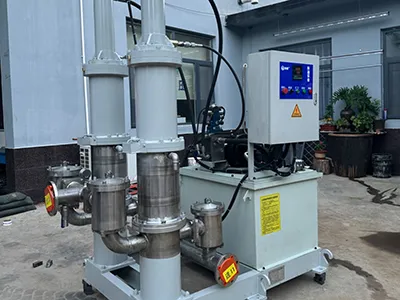 Pompe à piston vertical (qualité alimentaire)