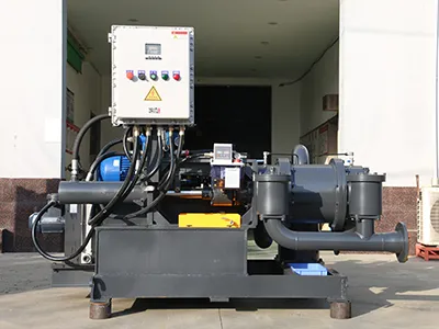 Pompe à piston horizontal (antidéflagrante)