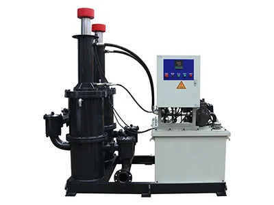 Pompe à piston vertical (pour boues faciles à déshydrater)