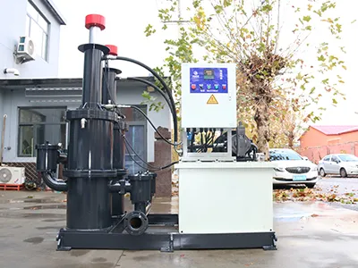 Pompe à piston vertical (pour boues faciles à déshydrater)