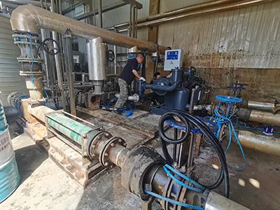 Convoyage de Matériaux 