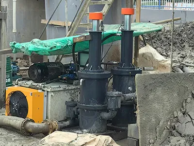 Lavage de Sable et Dragage